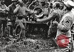 Image of U.S. and French troops celebrate World War 1 armistice France, 1918, second 28 stock footage video 65675065364