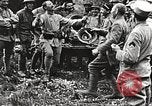 Image of U.S. and French troops celebrate World War 1 armistice France, 1918, second 29 stock footage video 65675065364