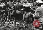 Image of U.S. and French troops celebrate World War 1 armistice France, 1918, second 31 stock footage video 65675065364