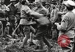 Image of U.S. and French troops celebrate World War 1 armistice France, 1918, second 32 stock footage video 65675065364