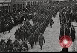 Standbild französische Truppen Frankreich, 1919, aus Sekunde 1 historischem Filmmaterial Videoclip 65675065365