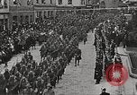 Standbild französische Truppen Frankreich, 1919, aus Sekunde 3 historischem Filmmaterial Videoclip 65675065365