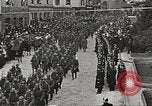 Standbild französische Truppen Frankreich, 1919, aus Sekunde 4 historischem Filmmaterial Videoclip 65675065365