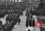 Standbild französische Truppen Frankreich, 1919, aus Sekunde 5 historischem Filmmaterial Videoclip 65675065365