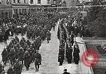 Standbild französische Truppen Frankreich, 1919, aus Sekunde 7 historischem Filmmaterial Videoclip 65675065365