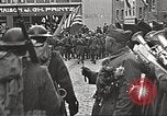 Standbild französische Truppen Frankreich, 1919, aus Sekunde 8 historischem Filmmaterial Videoclip 65675065365