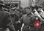 Standbild französische Truppen Frankreich, 1919, aus Sekunde 10 historischem Filmmaterial Videoclip 65675065365