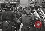 Standbild französische Truppen Frankreich, 1919, aus Sekunde 11 historischem Filmmaterial Videoclip 65675065365