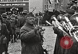 Standbild französische Truppen Frankreich, 1919, aus Sekunde 13 historischem Filmmaterial Videoclip 65675065365