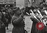 Standbild französische Truppen Frankreich, 1919, aus Sekunde 14 historischem Filmmaterial Videoclip 65675065365