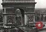 Standbild französische Truppen Frankreich, 1919, aus Sekunde 18 historischem Filmmaterial Videoclip 65675065365