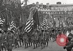 Standbild französische Truppen Frankreich, 1919, aus Sekunde 21 historischem Filmmaterial Videoclip 65675065365