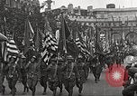 Standbild französische Truppen Frankreich, 1919, aus Sekunde 22 historischem Filmmaterial Videoclip 65675065365