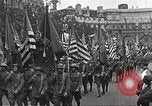 Standbild französische Truppen Frankreich, 1919, aus Sekunde 23 historischem Filmmaterial Videoclip 65675065365