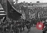 Standbild französische Truppen Frankreich, 1919, aus Sekunde 24 historischem Filmmaterial Videoclip 65675065365