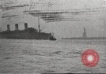 Standbild amerikanische Truppen New York United States USA, 1919, aus Sekunde 1 historischem Filmmaterial Videoclip 65675065366