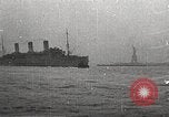 Standbild amerikanische Truppen New York United States USA, 1919, aus Sekunde 3 historischem Filmmaterial Videoclip 65675065366