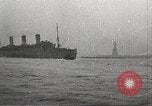 Standbild amerikanische Truppen New York United States USA, 1919, aus Sekunde 4 historischem Filmmaterial Videoclip 65675065366