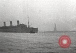 Standbild amerikanische Truppen New York United States USA, 1919, aus Sekunde 5 historischem Filmmaterial Videoclip 65675065366