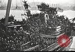 Standbild amerikanische Truppen New York United States USA, 1919, aus Sekunde 25 historischem Filmmaterial Videoclip 65675065366