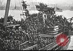 Standbild amerikanische Truppen New York United States USA, 1919, aus Sekunde 26 historischem Filmmaterial Videoclip 65675065366