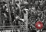 Standbild amerikanische Truppen New York United States USA, 1919, aus Sekunde 30 historischem Filmmaterial Videoclip 65675065366