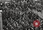 Standbild amerikanische Truppen New York United States USA, 1919, aus Sekunde 35 historischem Filmmaterial Videoclip 65675065366