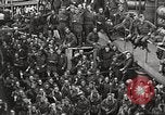 Standbild amerikanische Truppen New York United States USA, 1919, aus Sekunde 36 historischem Filmmaterial Videoclip 65675065366