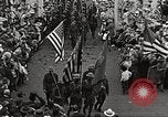 Image of New York victory parade after World War I New York City USA, 1919, second 8 stock footage video 65675065367