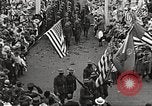 Image of New York victory parade after World War I New York City USA, 1919, second 9 stock footage video 65675065367
