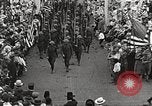 Image of New York victory parade after World War I New York City USA, 1919, second 12 stock footage video 65675065367