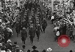Image of New York victory parade after World War I New York City USA, 1919, second 14 stock footage video 65675065367