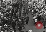 Image of New York victory parade after World War I New York City USA, 1919, second 16 stock footage video 65675065367