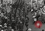 Image of New York victory parade after World War I New York City USA, 1919, second 17 stock footage video 65675065367