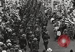 Image of New York victory parade after World War I New York City USA, 1919, second 18 stock footage video 65675065367