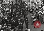 Image of New York victory parade after World War I New York City USA, 1919, second 19 stock footage video 65675065367