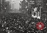 Image of New York victory parade after World War I New York City USA, 1919, second 20 stock footage video 65675065367