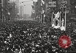 Image of New York victory parade after World War I New York City USA, 1919, second 21 stock footage video 65675065367