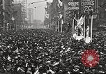 Image of New York victory parade after World War I New York City USA, 1919, second 22 stock footage video 65675065367