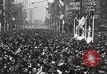 Image of New York victory parade after World War I New York City USA, 1919, second 23 stock footage video 65675065367