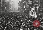 Image of New York victory parade after World War I New York City USA, 1919, second 25 stock footage video 65675065367