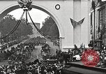 Image of New York victory parade after World War I New York City USA, 1919, second 37 stock footage video 65675065367
