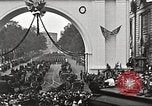 Image of New York victory parade after World War I New York City USA, 1919, second 41 stock footage video 65675065367
