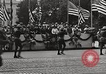 Image of New York victory parade after World War I New York City USA, 1919, second 48 stock footage video 65675065367