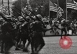 Image of New York victory parade after World War I New York City USA, 1919, second 49 stock footage video 65675065367
