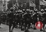 Image of New York victory parade after World War I New York City USA, 1919, second 50 stock footage video 65675065367