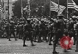Image of New York victory parade after World War I New York City USA, 1919, second 51 stock footage video 65675065367