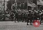 Image of New York victory parade after World War I New York City USA, 1919, second 52 stock footage video 65675065367