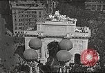 Image of Aerial views of World War I victory parade New York City USA, 1919, second 1 stock footage video 65675065368