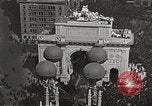 Image of Aerial views of World War I victory parade New York City USA, 1919, second 3 stock footage video 65675065368